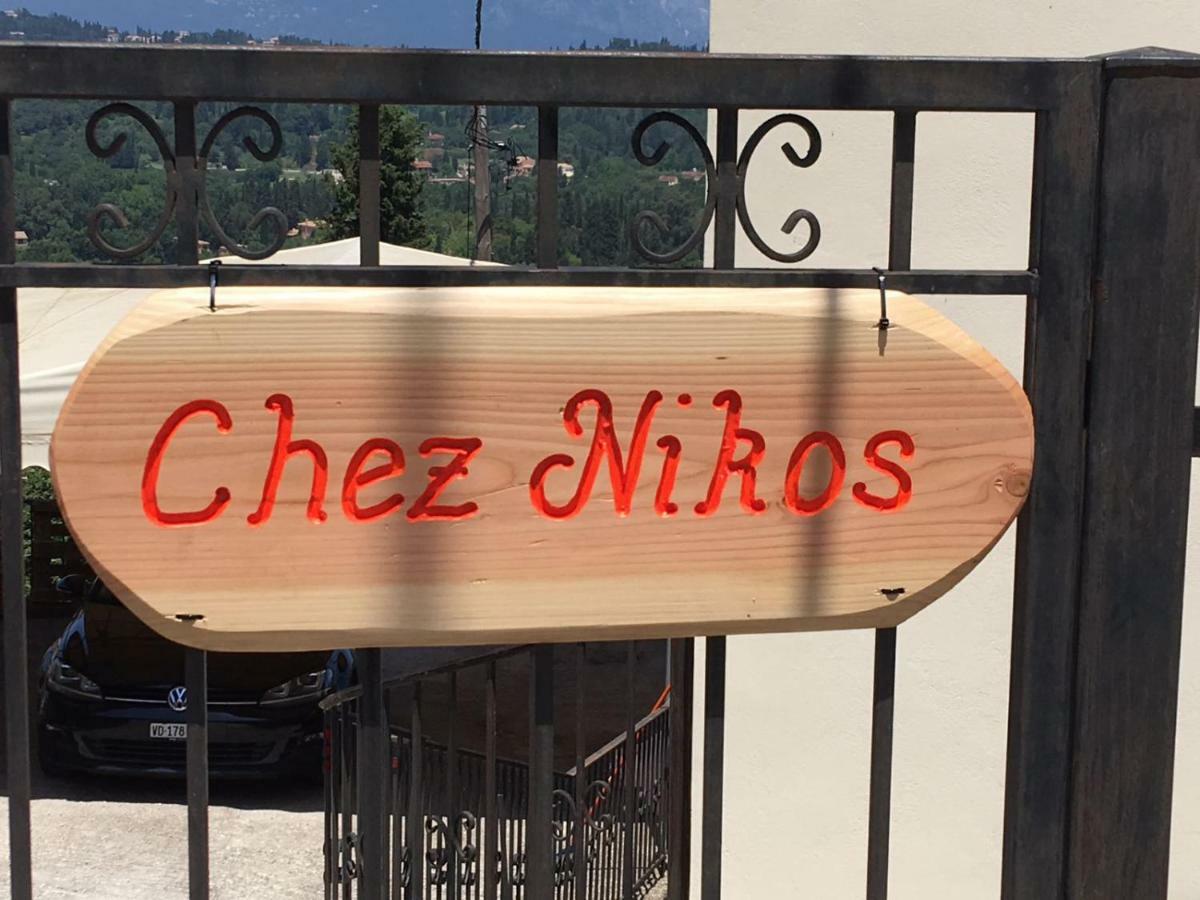 Chez Nikos Kompítsion Exterior foto